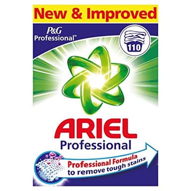 Ariel Detergente en polvo profesional Regular 110 Washes