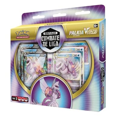 BANDAI - Juego de Cartas Pokémon TCG: League Battle Deck: Combate de Liga - Palkia V-Astro - PC50365 Multicolor - Cartas Coleccionables para Fanaticos de Pokémon - Versión en Español