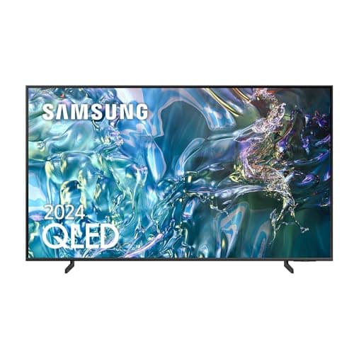 SAMSUNG TV QLED 4K 2024 55Q64D Smart TV de 55" con Más de 1.000 Millones de Colores, Colores certificados, el Mejor Smart TV y controla tu casa con SmartThings