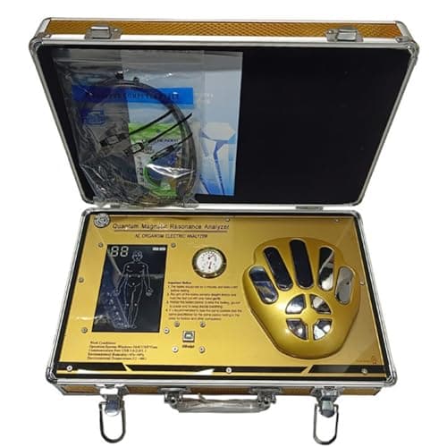 BAIXDM Analizador Magnético De Resonancia Cuántica, Control De Salud Corporal Subsalud, Analizador Cuántico Táctil Manual, 53 Informes, Opción En Varios Idiomas, Solo Admite Sistemas Windows