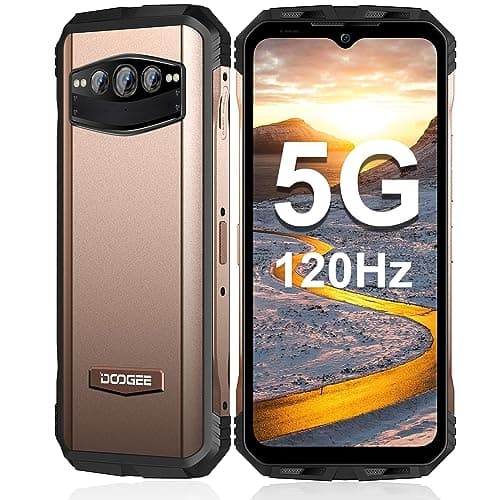 DOOGEE V30T [2024] Movil Todoterreno 20GB+256GB(SD 2TB), 10800mAh Batería 66W, Dimensity 1080 Octa-Core, 6.58" FHD+ 120Hz, Cámara Triple 108MP, Android 12 Smartphone Antigolpes IP68IP69K/NFC/WIFI-6