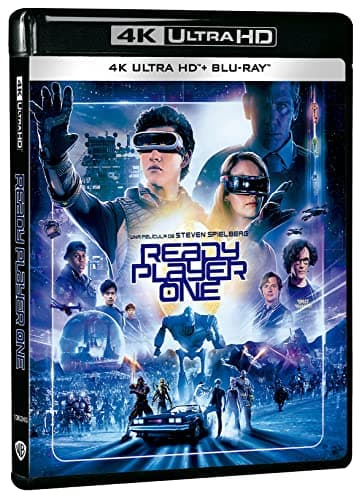 Ready Player One (4K UHD + Blu-ray) [Blu-ray]
