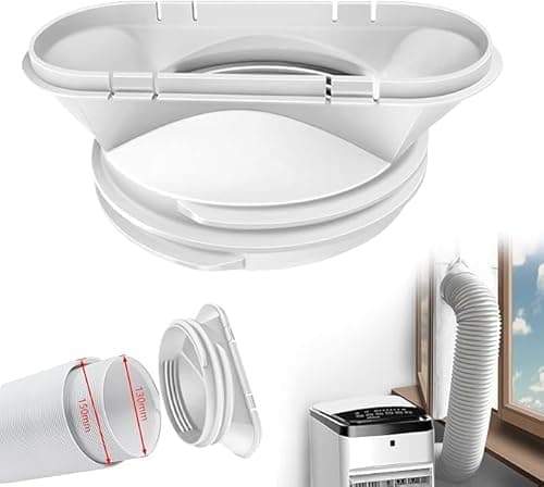 Portatil Tubo Salida Aire Secadora Multifunción Ventilación de Escape de Aire Acondicionado Tubo Aire Acondicionado para Todo Tipo de Aires Acondicionados