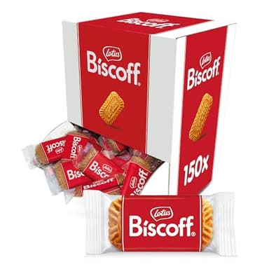 Lotus Biscoff | Galleta Original Caramelizada | Vegano | Sin Colorantes ni Aromas Artificiales | Caja Dispensadora de 150 Galletas | 938g