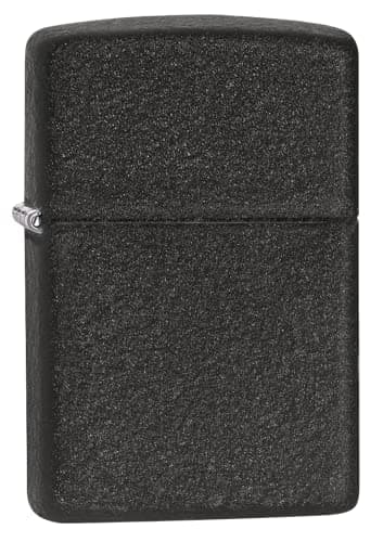 Zippo Briquet, Black Crackle, 1 pack