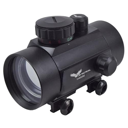 JS-Tactical Red Dot Compact 15x35 Negro | Mira para carabinas, Rifles y escopetas de balines 15x35 Uso exlusivo Deportivo
