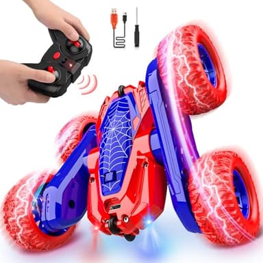 Dreamlandia Coches para Niños, Juguetes Niños 3-6 Años Regalo Niño 3-8 Años,Coches Teledirigido Juguetes Niñas Regalo Navidad Niño Regalos Cumpleaños Niños Colegio