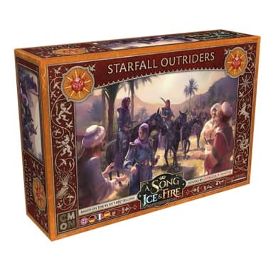 CMON - Canción de Hielo y Fuego Batidoras de Campoestrella, Juego de Miniaturas en Multilenguaje, Incluye Español