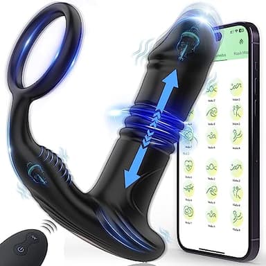 Masajeador Eștîmùlâdőr de prøstātå Ṿiḇrḁdrḁḑor hõmbrè prøstātå 18 niveles Vībrǎdør Hombre Sexǒ Anǎl Vībrǎdør Masajeadǒr de Prǒstǎta Ṃáṣtṵrḇáḑorēs Ṃāṣcṵlinò Hømbrë incomodidad en las piernas