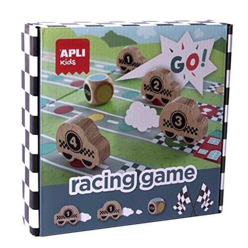 APLI Kids 18342 - Juego de Mesa Racing Game