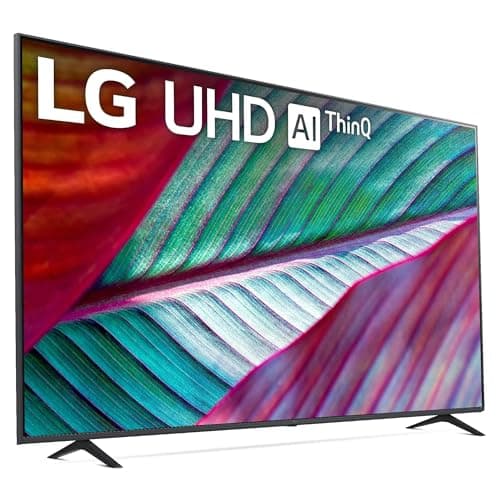 LG 75UR78006LK 75", 4K UHD, Smart TV, HDR10, webOS23, Serie 78, Procesador Alta Potencia, Dolby Digital Plus, Alexa/Google Assistant