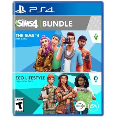 The Sims 4 + Eco Lifestyle Bundle (Importado)
