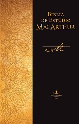 Biblia de estudio MacArthur (Spanish Edition) by MacArthur, John (2012) Paperback