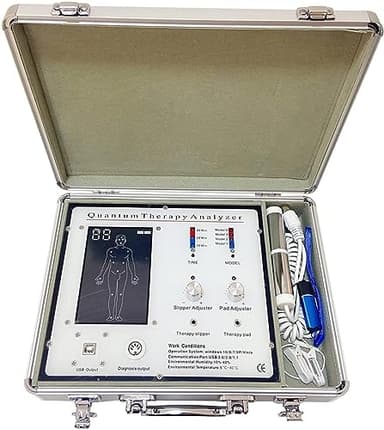 Bio Resonance Machine Quantum Therapy Sub-health Analyzer for Health Analysis 54 Informes, 3 en 1 Resonancia Magnética Health Body Facial Skin Care Equipment