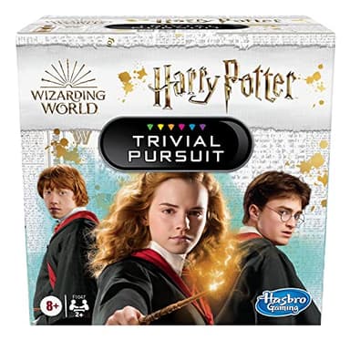 TRIVIAL PURSUIT - Juego de mesa de rompecabezas - Edici�n de Harry Potter