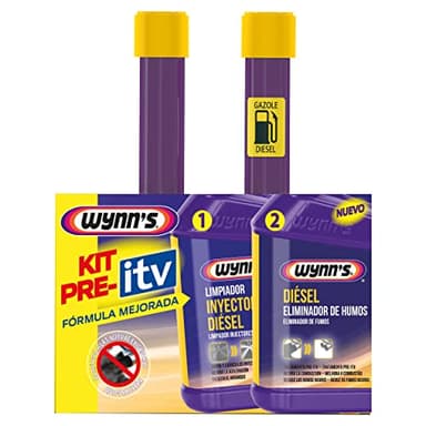 Wynn's - Aditivo Diésel Pack 2 x 325 ml