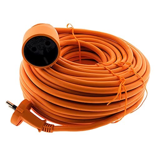 Zenitech - AUCUNE - Prolongateur de Jardin 25M 2x1,5mm²