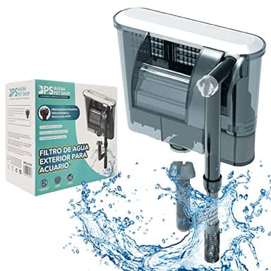 BPS Filtro Profesional Acuario Filtro Externo para Pecera Ahorro de Energía Funciona Silencio BPS-6147 * 1