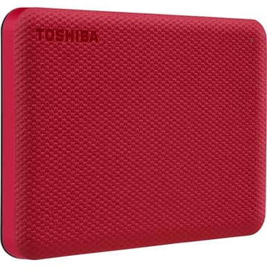 Toshiba Canvio Advance 1To 2.5p Red