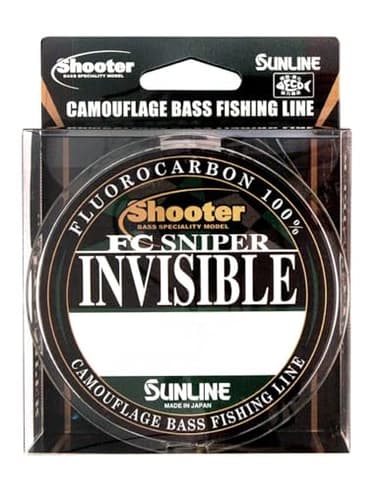 Shooter FC Sniper Invisible - Francotirador (2,7 kg, 75 m)