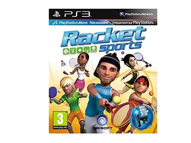 Ubisoft Racket Sports, PS3 - Juego (PS3, PlayStation 3)