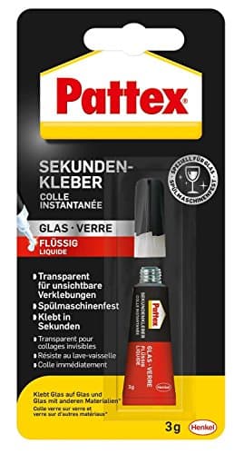Pattex PSV1C Pegamento instantáneo, cristal, líquido 3 g