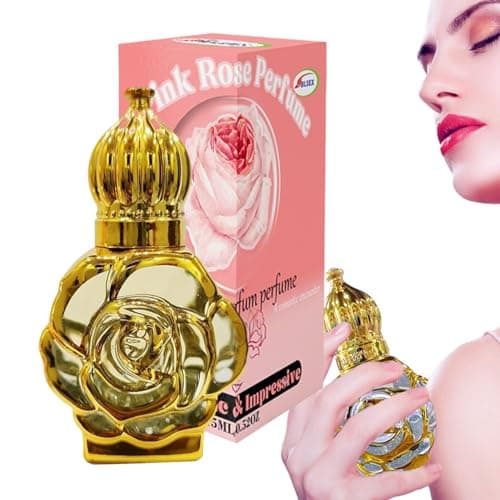 15ml Perfumes Árabes Larga Duración Para Mujer, Atraer Fragancia Regalo Mujer, Perfumes Árabes De Mujer Perfumes, romá Elegante Árabe Seductor, Árabes Fragancia De Ropa De Larga Duración Aceite