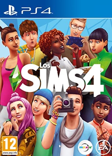 Los Sims 4 Standard Edition, PS4, Videojuegos, Castellano