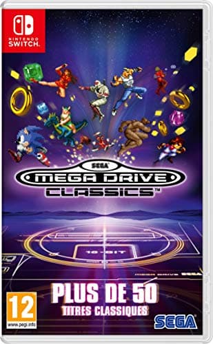 Sega Mega Drive Classics [Importación francesa]