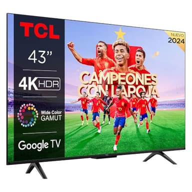 TCL Smart TV 43P755 4K Ultra HD 43" LED