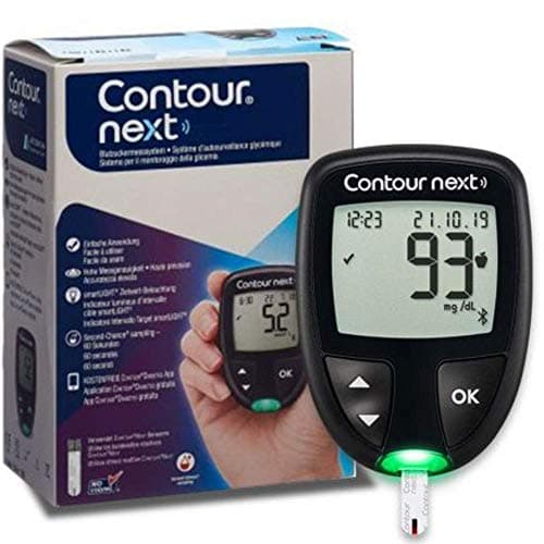 Ascensia Diabetes Care Medidores de Glucosa Contour Next