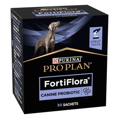 Purina PROPLAN FORTIFLORA Perros probióticos 30 sobres