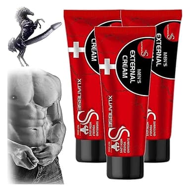 XBS - Crema externa para hombre, nueva crema de masaje de fuerza energética para hombre, Xbs Xuanbse Cream XXXL, crema de refuerzo de vitalidad, potente rendimiento duradero y retardado durante toda