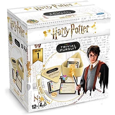 Winning Moves Trivial Pursuit Harry Potter Vol 2 - Formato de Viaje - Juego de Mesa - Versión en francés