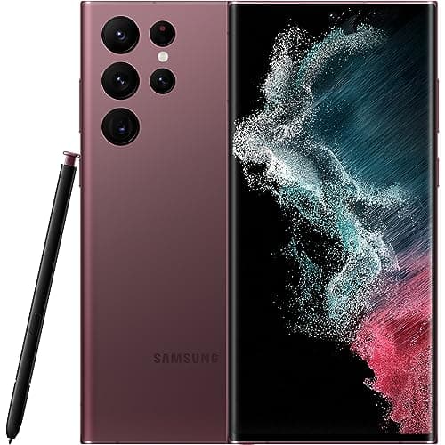 Galaxy S22 Ultra 5G 128GB - Burgundy (Reacondicionado)