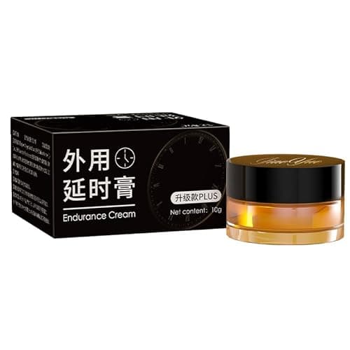 Crema Retardante Premium - Crema Adormecedora Desensibilizante Masculina Avanzada - Mantente Duro y Dura Más en la Cama para Hombres - Crema de Duración Prolongada Climax Control - 0.35 oz (10g)