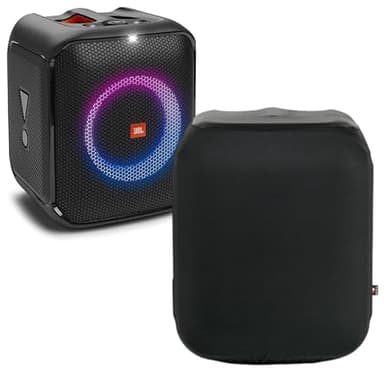 Funda antipolvo para altavoz JBL PartyBox Encore Essential, funda elástica para bocina, funda protectora contra el polvo para JBL PartyBox Encore Essential accesorios de altavoz Bluetooth