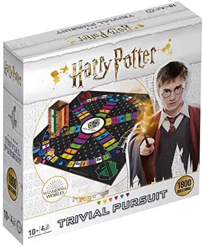 Winning Moves 033343 - Harry Potter Ultimate Trivial Pursuit, Color, Idioma Inglés