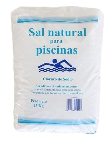 NO DISPONIBLE Sal Marina Natural 25Kg Para Piscinas Sin Aditivo Sal Marina Natural 25Kg Para Piscinas Sin Aditivos
