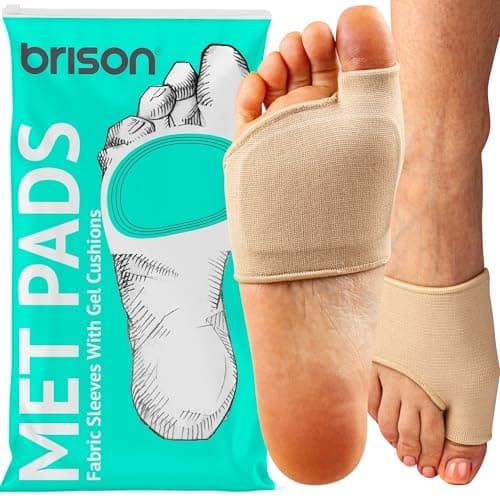 Plantillas de Gel Para el Metatarsiano - De Tejido Suaves Cuidado de Pies para el Empeine - Neuroma de Morton Blíster Callos Soporta Metatarsalgia Alivio del dolor(36,5-44 hombres, 35,5-44,5 mujeres)