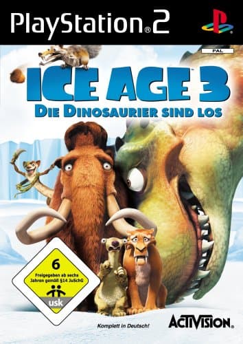 Vivendi Ice Age 3, PS2 - Juego (PS2, DEU)