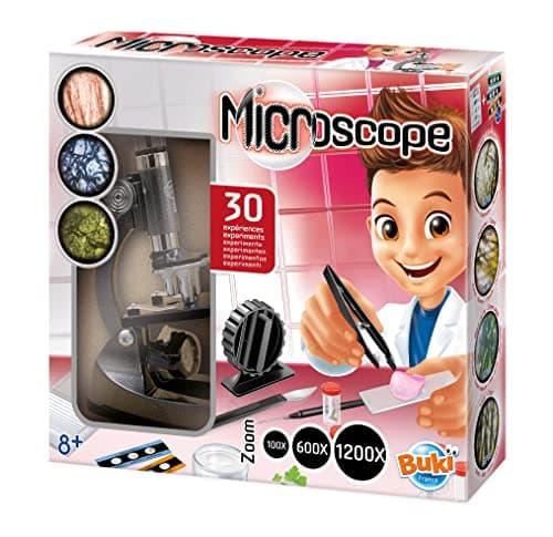 Buki France MS907B - Microscopio 30 experimentos
