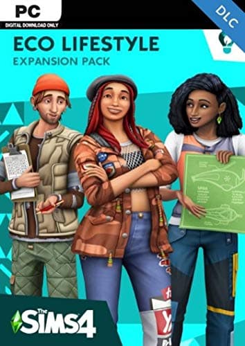The Sims 4 Eco Lifestyle (PC Code in Box) (Windows)