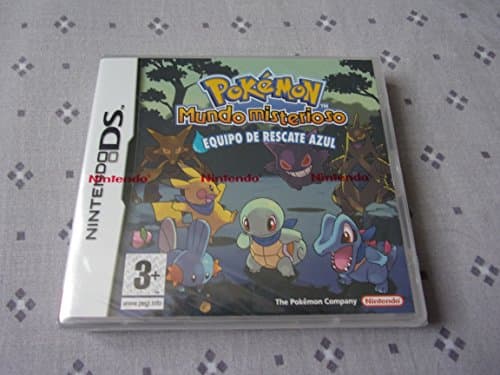 Pokemon Mundo Misterioso Equipo de rescate Azul