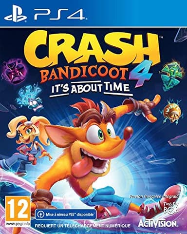ACTIVISION NG Crash Bandicoot 4 It's About Time - PS4