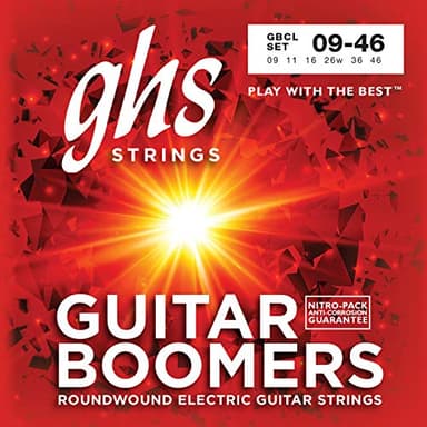 Ghs GB-CL - Juego de cuerdas, guitarra electrica
