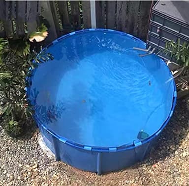 Piscinas Desmontables Acero/ Piscina Marco Patio Trasero Redondo Albercas Para Adultos/ Blue Plastic Piscina - Diámetro 10m 9m 8m 7m 6m 5m 4m 3m 2m 1m Grandes Piscinas Sobre El Suelo Adultos Piscina A
