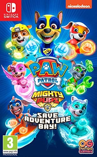 Poderosos cachorros de la Patrulla Canina ¡Salven (Nintendo Switch)