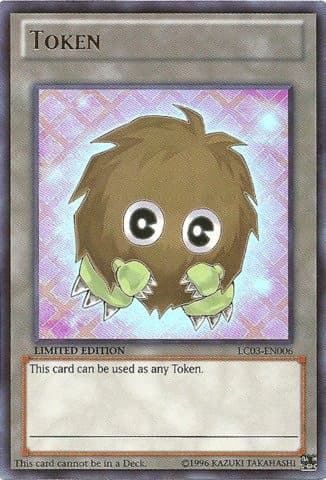 Yu-Gi-Oh! - Pink Kuriboh Token (LC03-EN006) - Legendary Collection 3: Yugi's World - Limited Edition - Ultra Rare by Yu-Gi-Oh!