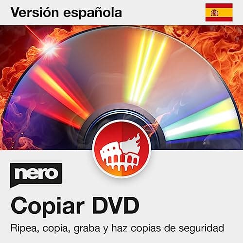 Nero Copia y grabación de DVD | Nero Burning ROM 2025 | programa, software de grabación de dvd | grabación - copia - copia de seguridad | licencia ilimitada | 1 PC | Windows 11 / 10 / 8 / 7
